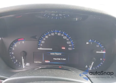 2015 Cadillac Ats Luxury из США, поврежденный, VIN 1G6AB5RX8F0116439